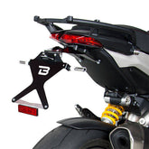 BARRACUDA PORTATARGA DUCATI HYPERMOTARD 821, HYPERSTRDA 821